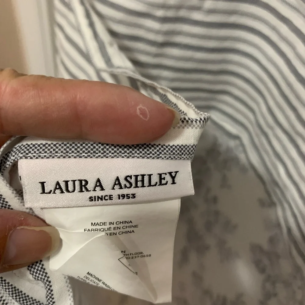 Laura Ashley Floral Shams